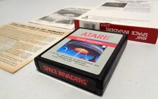 SPACE INVADERS Atari 2600 NEW - Open Box Excellent Condition RETRO GAMING
