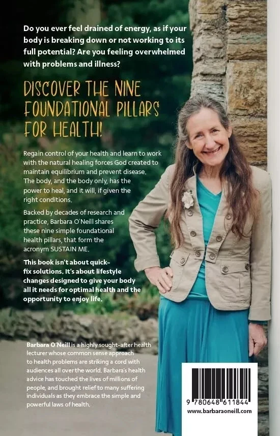SUSTAIN ME - A Handbook of Natural Remedies BARBARA O'NEILL - image 2 of 2