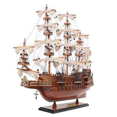 HMS Sovereign of the Seas Ship Model 20'' Wooden Handicraft Fully Assembled Decor