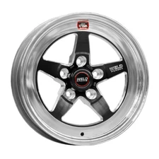Weld S71 15x10 / 5x4.5 BP / 7.5in. BS Black Wheel (Medium Pad) Non-Beadlock 71MB