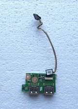 Asus N75 N75S N75SL N75SF Scheda Doppia Porta USB + Cavo 60-N69US1000