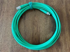 Canare LV-61S 75 Ohm BNC HD-SDI Cable Interconnect Timecode Video - 25 ft Green