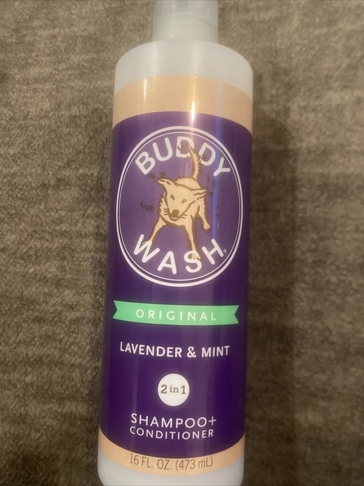 Champú y acondicionador Buddy Wash 2 en 1 para perros para aseo de perros, lavanda y mi... Foto 2 de 4