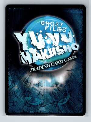 Yu Yu Hakusho TCG - Jorge Satome Blue Ogre C75 - 1ST EDITION