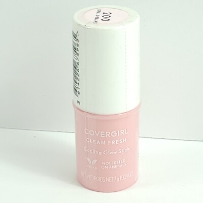 2X COVERGIRL Clean 200 OPAL DREAM ILLUMINATE HIGHLIGHTER Cooling Glow Stick