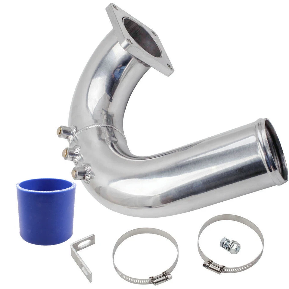 Kit de tubo de codo de admisión de aire de 3" para 03-07 Dodge Ram 2500 3500 5,9 L Cummins diésel Foto 4 de 4