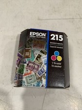 Epson 215 Tri-color Standard Capacity Ink Cartridge EXP 2026