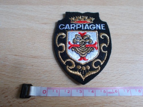 Patch Brodé Toppa – Swiss Made Edelweiss, Tissu, Fabrication Suisse