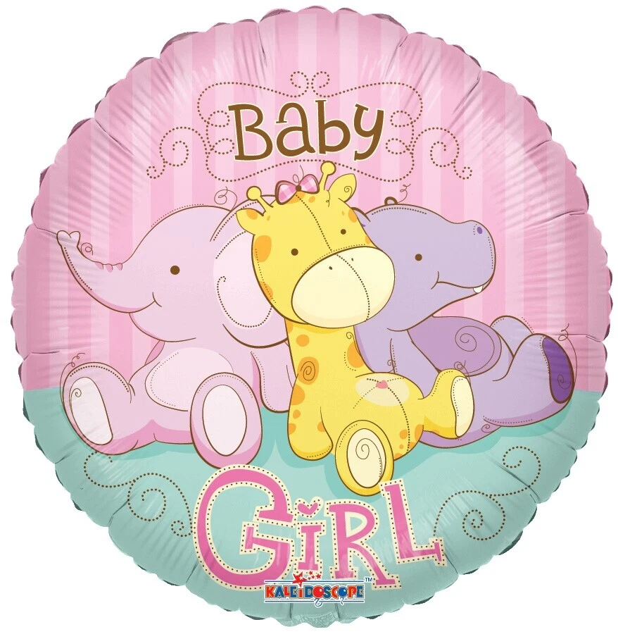Animal Baby Shower Party Foil Balloons