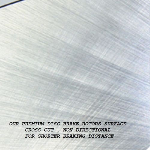 Rotores de freno traseros para Mercedes Benz C230, C240, C280, C320, C350, C36 AMG - Imagen 2 de 3