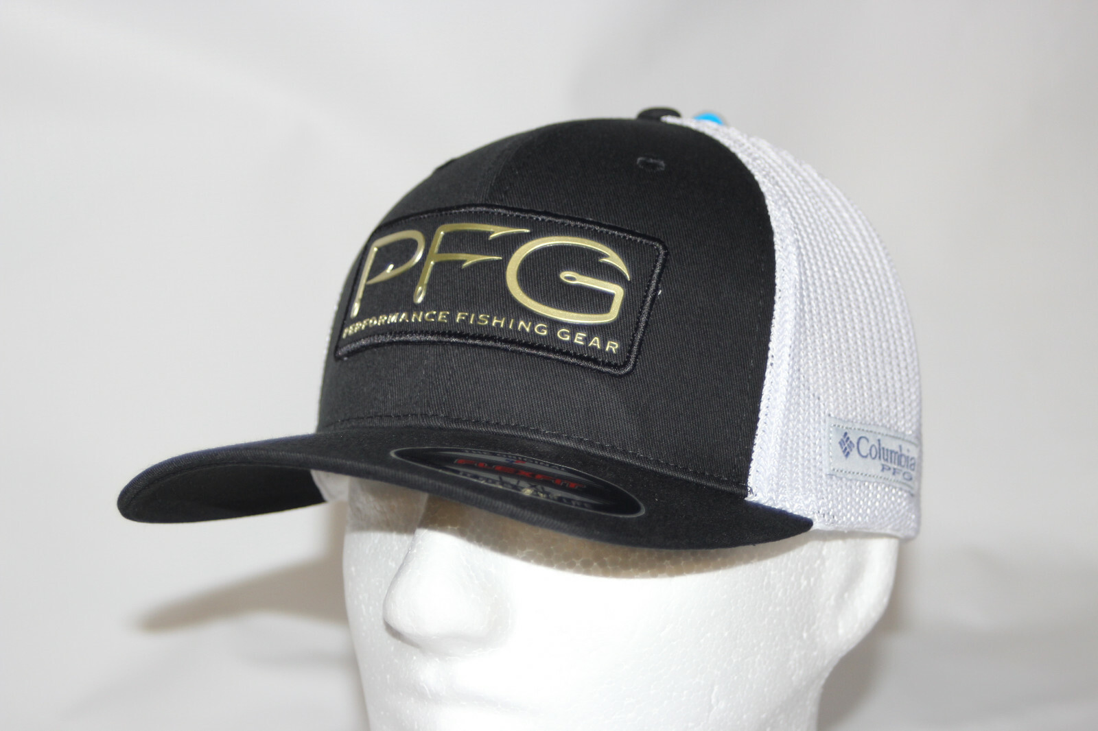 all black pfg hat