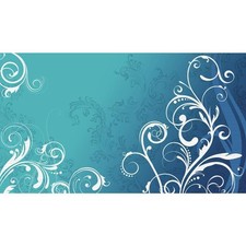 Mural Portfolio II Deco Scroll Chair Rail Mur...