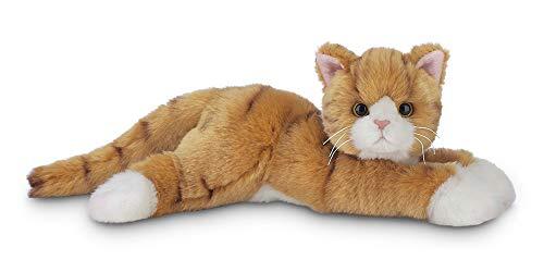 orange tabby cat plush