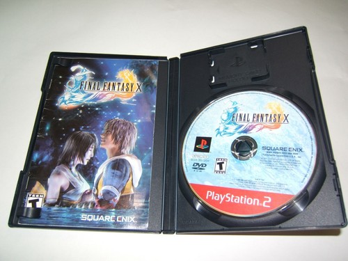 PS2 FINAL FANTASY X Video Game Complete - Picture 3 of 3