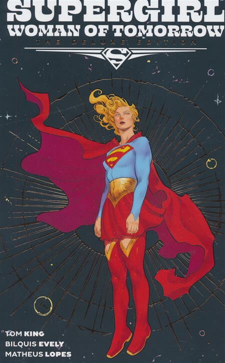 Supergirl Woman of Tomorrow the Deluxe Edition Hardcover HC