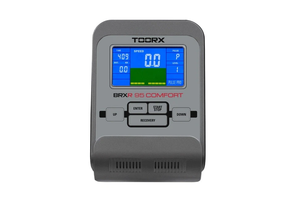 Toorx BRX Recumbent 95 HRC elettromagnetica Comfort Biciclette Volano 10 kg - Immagine 4 di 4