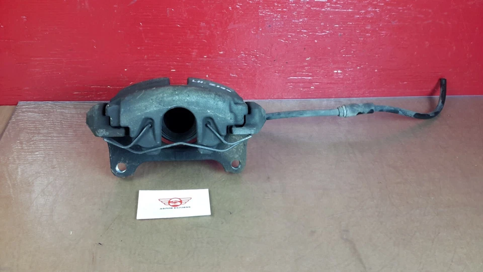 2006 2007 2008 Volkswagen Jetta Golf GTI Rabbit Front Left LH Brake Caliper OEM Foto 2 de 4