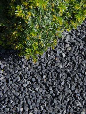 Basalt Splitt / Ziersplitt / Big Bag / Anthrazit