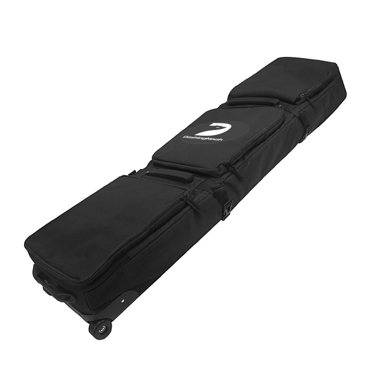 Double Ski Bag w/Wheels