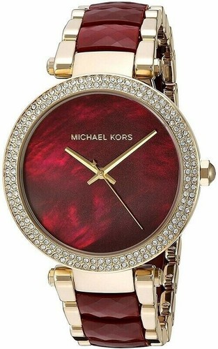 Michael Kors Women's MK6427 Parker Gold 