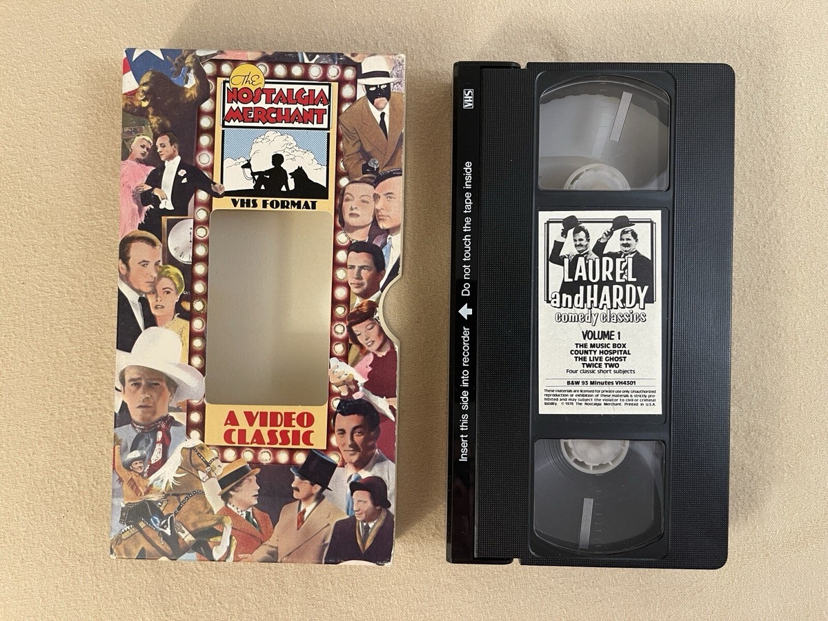 (未使用･未開封品)Laurel &amp; Hardy: Swiss Miss [VHS] Swiss Miss Laurel & Hardy w/Rare Home Movies & Comment. VHS
