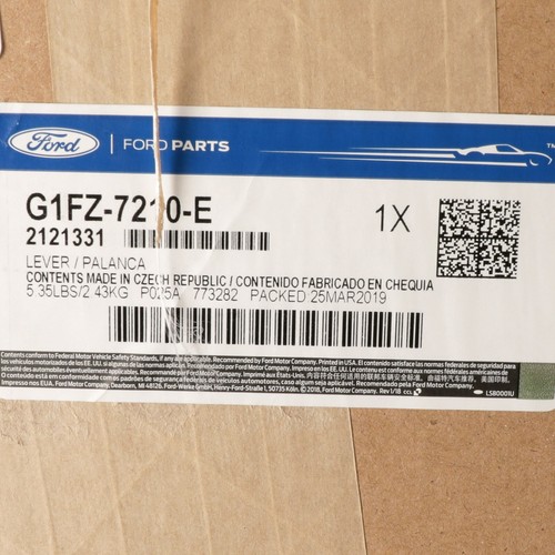 2016-2018 Focus RS 6 Speed Manual Gear Shifter Housing Assembly OE NEW G1FZ7210E - Picture 3 of 3