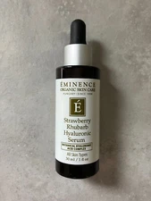 Eminence Strawberry Rhubarb Hyaluronic Serum 1 oz - New without box