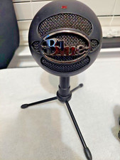 Blue Snowball iCE USB Mic for Recording  Streaming on PC  Mac - Black