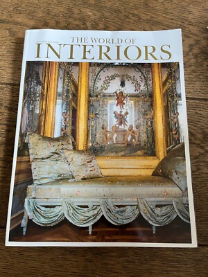 World of Interiors. Dec 2021. 40th Anniversary. Veere Grenney. Heather Chontos