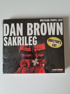 Dan Brown - Sakrileg (Hörbuch-CD) Director's Cut NEU & OVP