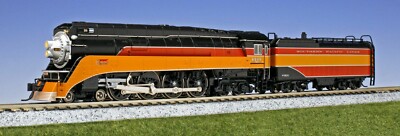 KATO N Scale ~ Southern Pacific 4-8-4 GS-4 #4449 Daylight With DCC