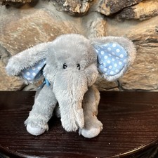Cuddle Barn Elliot Ear Flapping Elephant Singing Dancing Interactive Plush Toy