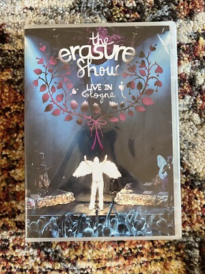 The Erasure Show Live in Cologne DVD (2005) Andy Bell/Vince Clarke Music Concert