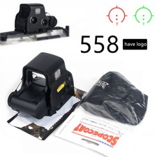 EXPS3-2 558 Holographic Sight Red Green Dot Airsoft Hunting Scope Clone-BLACK