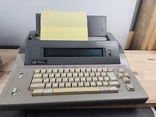 Smith Corona PWP 125 Personal Word Processor Works But Needs  Ink New Ribbon