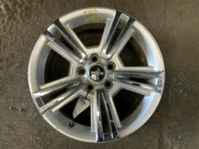 Wheel 17x7 Aluminum 5 Split Spoke Sparkle Silver Fits 10-14 Mustang 845023 Wheel 17x7 Aluminum 5 Split Spoke Sparkle Silver Fits 10-14 Mustang 845023