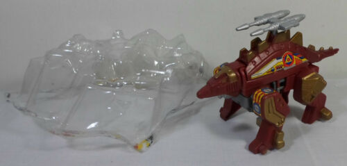 TRANSFORMERS VTG 80's DINOBOT STEGOSAURUS STEGO DINO BOT 6'' ROBOT w/ A FLAW - Picture 1 of 12