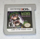 Luigi's Mansion Dark Moon Nintendo 3DS Cartridge Only - Tested