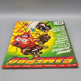 GAMEPRO #9 April 1990 Vintage Video Game Magazine Nintendo Sega Genesis Gameboy