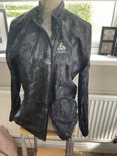 Ladies Odlo Zero Weight Packable Jacket Size Mediu Uk 10-12