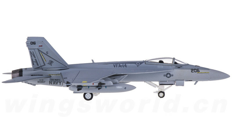 その他 Hogan M-SERIES 1/200 F/A-18E VFA-14 Hogan US Navy McDonnell Douglas F/A-18E VFA-14 fighter 1/200