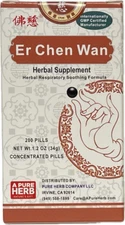 Er Chen Wan 二陈丸 Herbal Supplement - 200 Pills 二陈丸兰州佛慈中华老字号