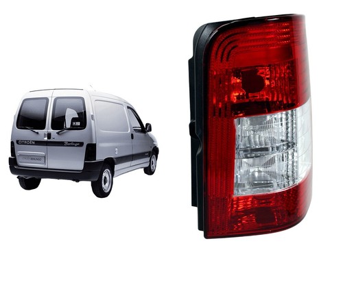 Rear Left Tail Light For Peugeot Partner / Citroen Berlingo (2005-2008)