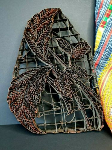 Old Timor Copper Printing Die …beautiful collection and display item - Afbeelding 1 van 5