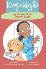 King & Kayla and the Case of the Secret Code - Paperback - VERY GOOD