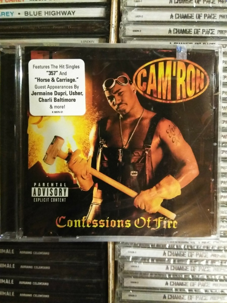 洋楽 Cam'ron - Confessions Of Fire Confessions Of Fire - Album by Cam'ron - Apple Music
