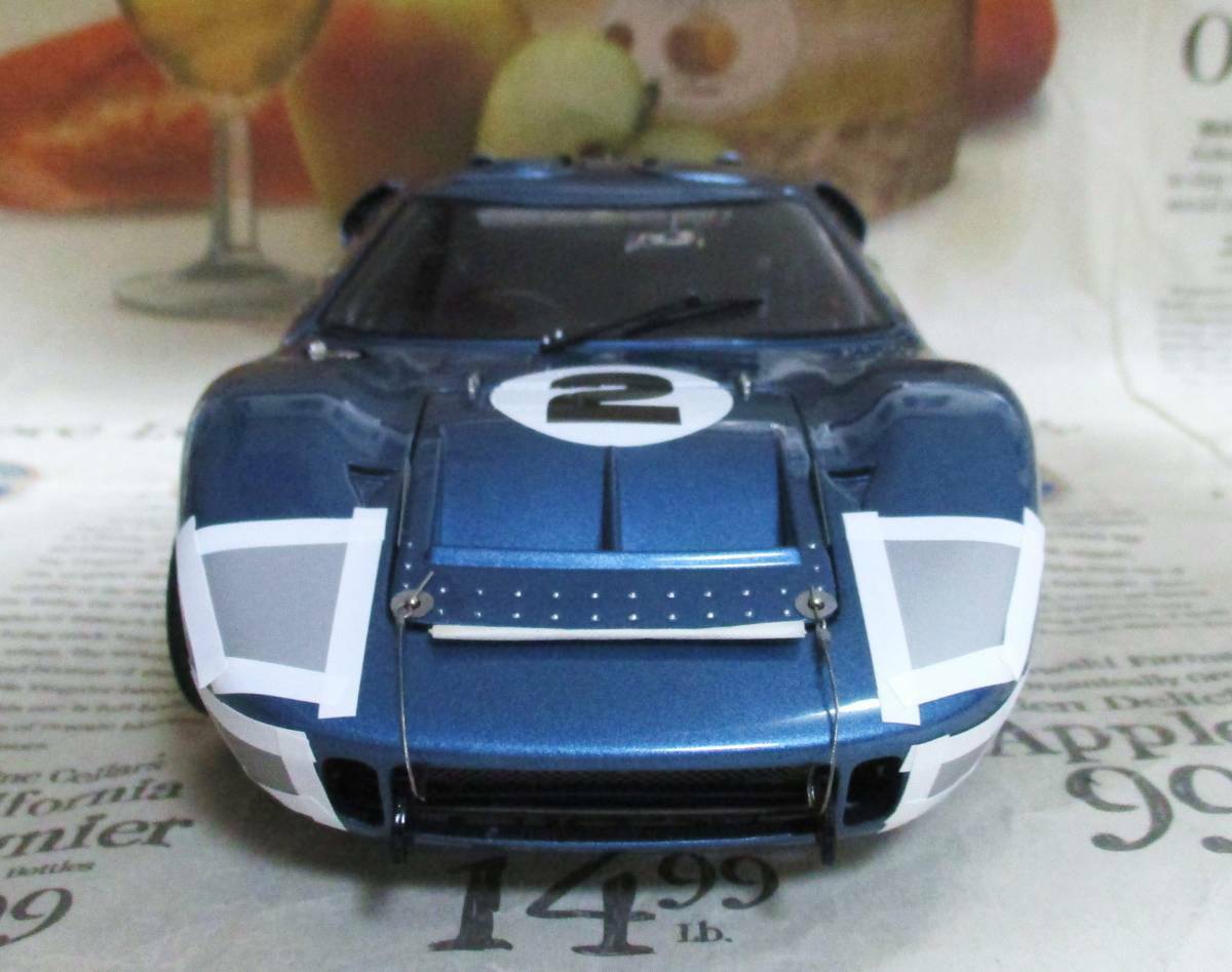 EXOTO 1/18 Ford GT40 MkII #2 Shelby American 1966 Sebring EXOTO 1/18 Ford GT40 MkII #2 Shelby American 1966 Sebring