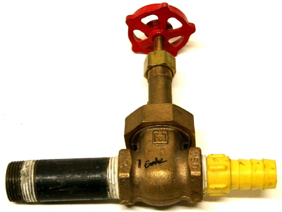 Milwaukee 1151-1161 Gate Valve 1" NPT - 150 WSP 300 WOG - USED - Image 2 of 4