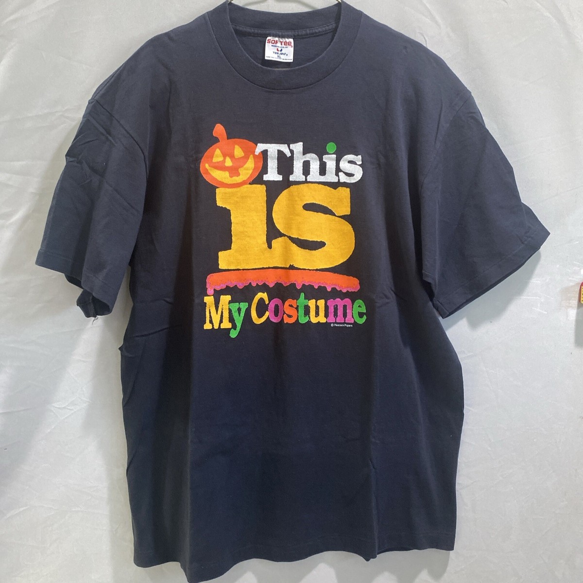 Rare Sof Tee Jays 90s Black T-Shirt Mens XL Single Stitch USA Made  