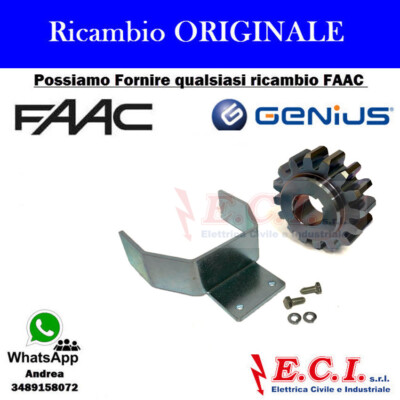 FAAC Original 719169 Pinion Z16 Motor 884